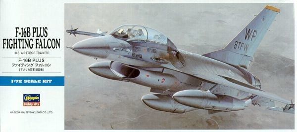 1:72 F-16B PLUS FIGHTING FALCON U.S. AIR FORCE TRAINER