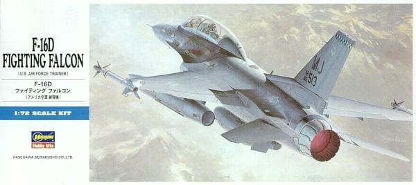 1:72 F-16D Fighting Falcon