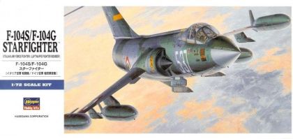 1:72 F-104S/F-104G Starfighter (Italian Air Force Fighter / Luftwaffe Fighter Bomber)