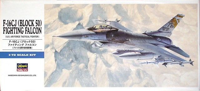 1:72 F-16CJ (Block 50) Fighting Falcon