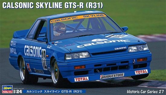 1:24 Calsonic Skyline GTS-R (R31)