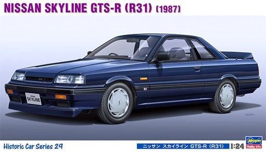 1:24 1987 Nissan Skyline GTS-R (R31)