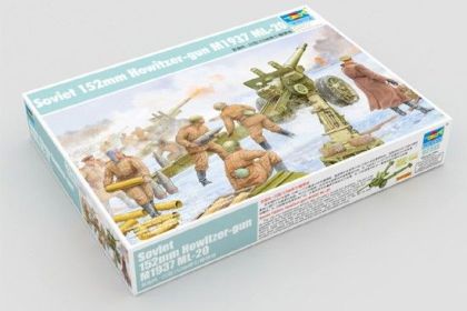 1:35 Soviet 152mm Howitzer-gun M1937 (ML-20)