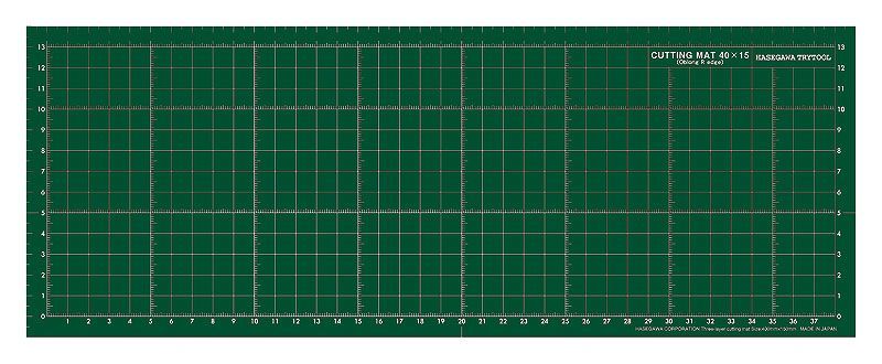 Cutting mat 40 × 15 landscape / R edge machining