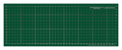Cutting mat 40 × 15 landscape / R edge machining