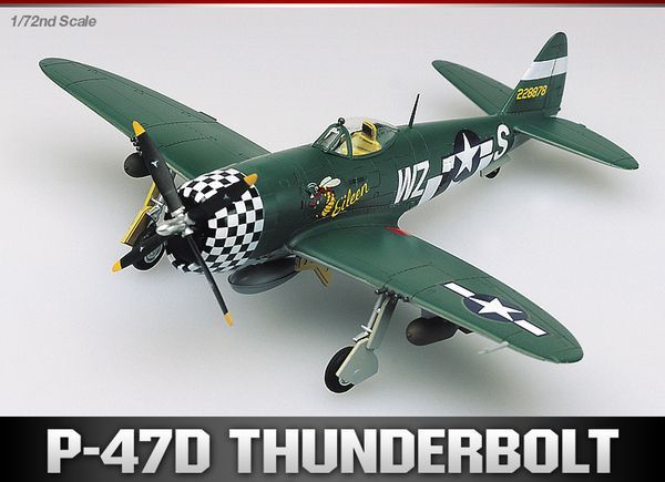 1:72 P-47D Eileen