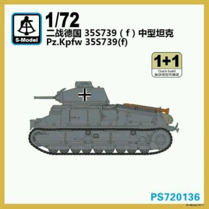 1:72 Pz.Kpfw. 35s739 (f) 1+1