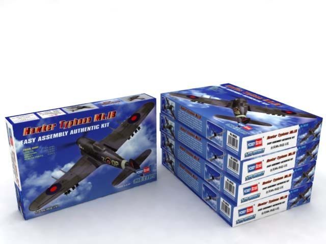 1:72 Hawker Typhoon Mk.IB Fighter
