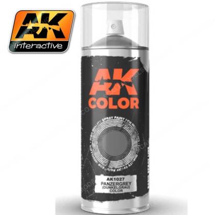 150ml Panzergrey (Dunkelgrau) Color Spray
