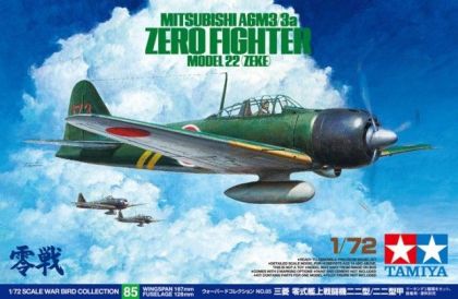 1:72 A6M23/3a Zero