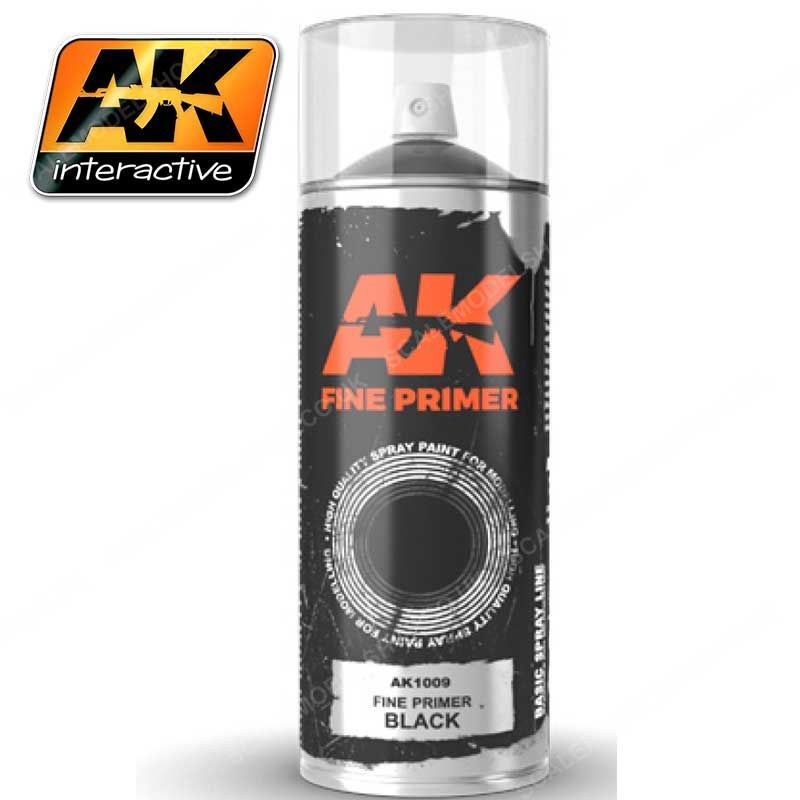 400ml Fine Primer Black Spray