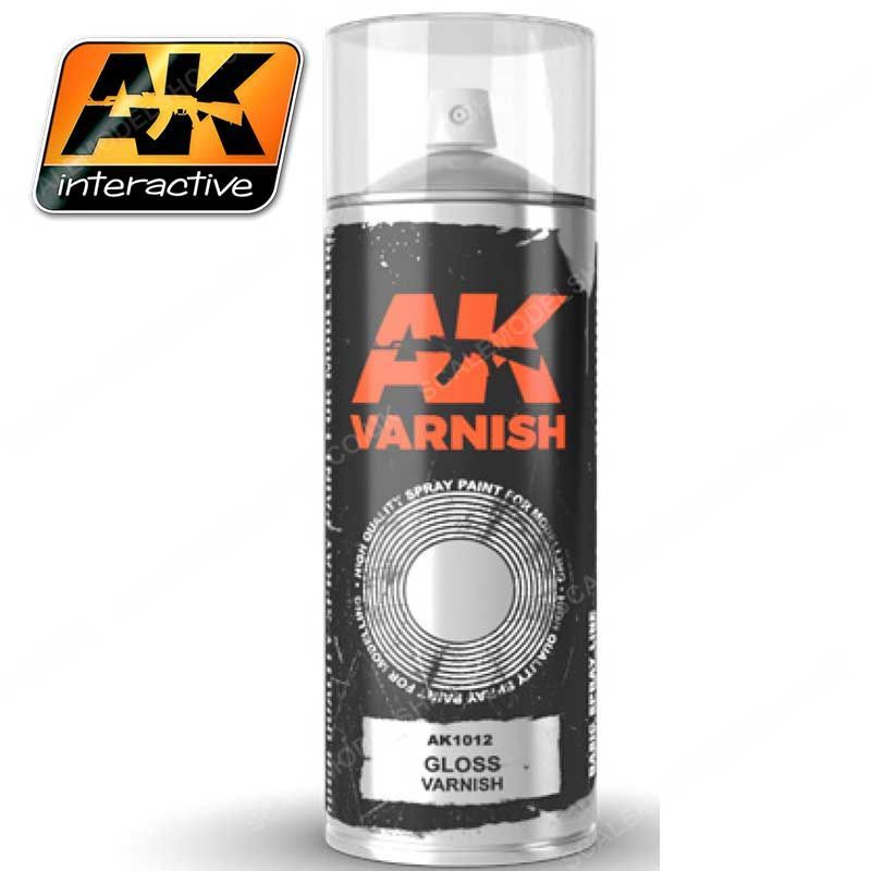 400ml Gloss Varnish Spray