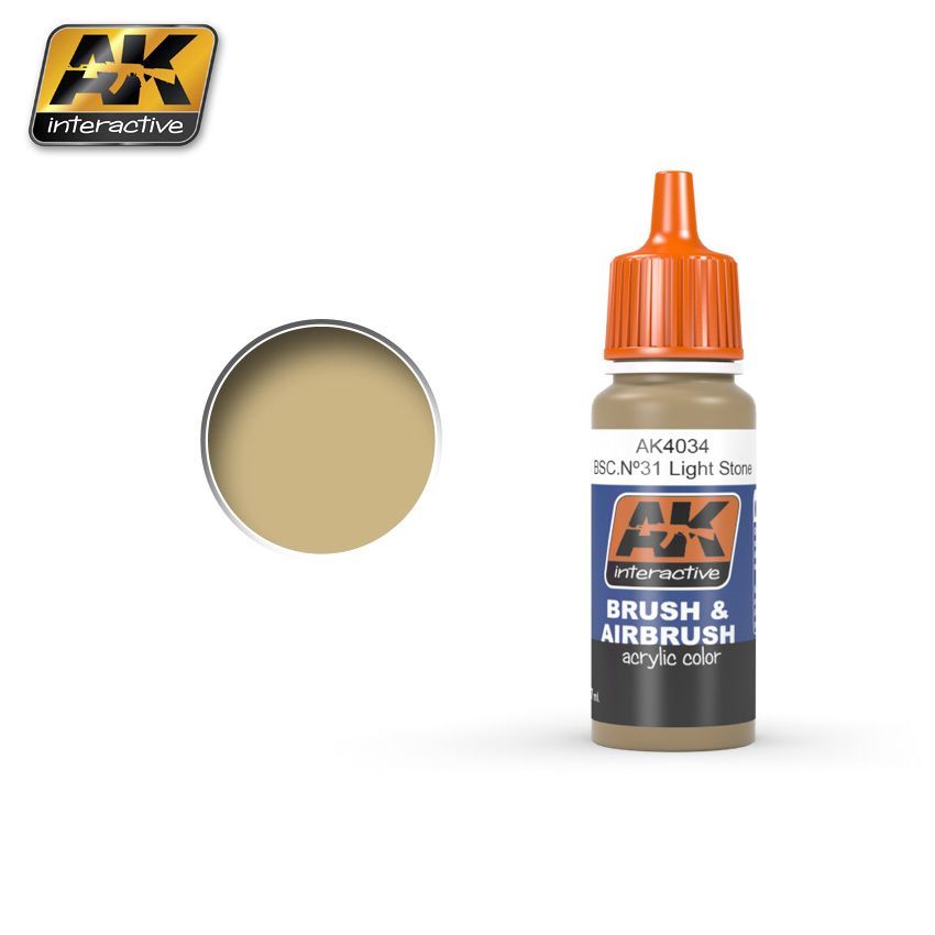 BSC. No31 LIGHT STONE