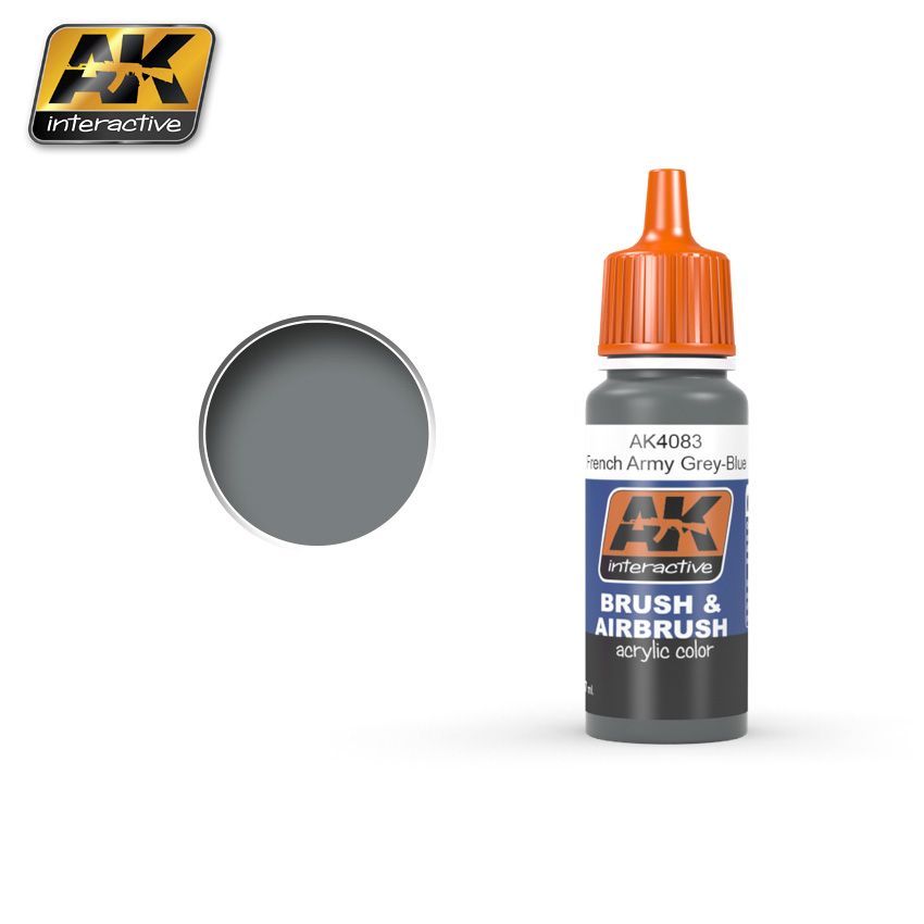 FRENCH ARMY GREY-BLUE (GRIS/BLEU MOYEN CLAIR A625)