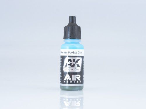 WWI GERMAN FOKKER GREY