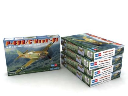 1:72 P-40B/C Hawk-81
