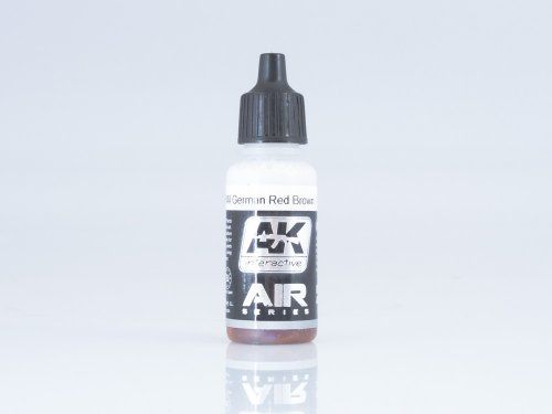 WWI GERMAN RED BROWN