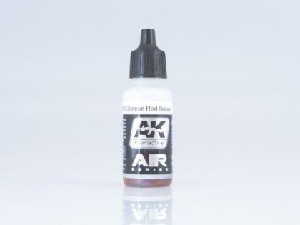 WWI GERMAN RED BROWN