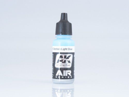 WWI GERMAN LIGHT BLUE