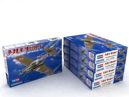 1:72 American  P-39 N “Aircacobra”