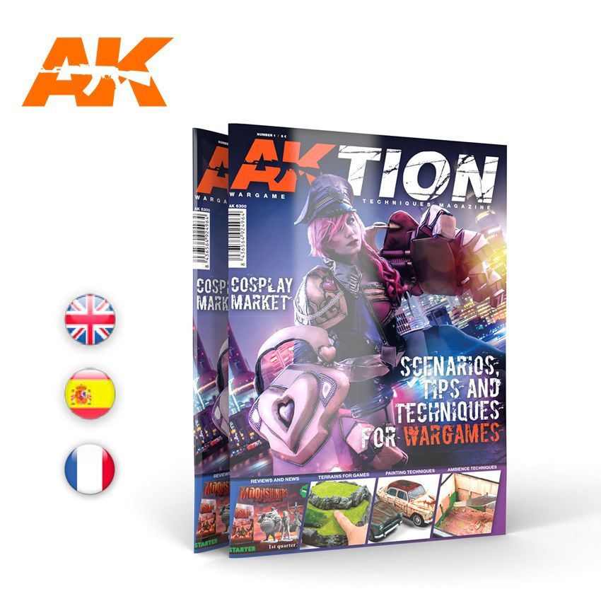 AKTION N?1: THE WARGAME MAGAZINE