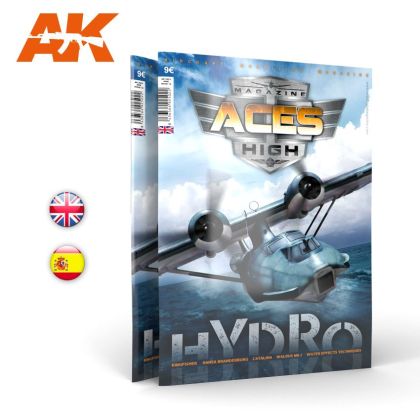 ACES HIGH MAGAZINE ISSUE 12: HYDRO