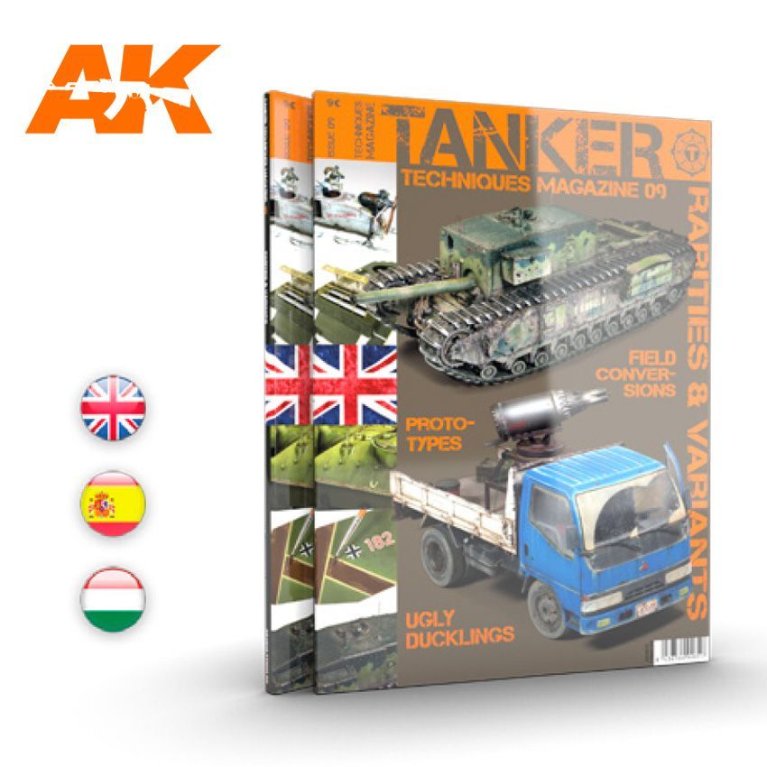 TANKER ISSUE 09: RARITIES & VARIANTS