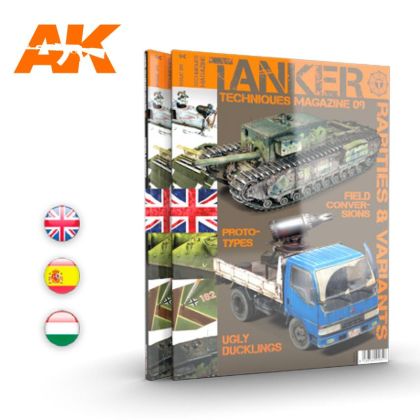 TANKER ISSUE 09: RARITIES & VARIANTS