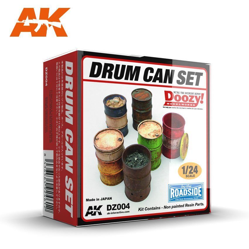 1:24 DRUM CAN SET