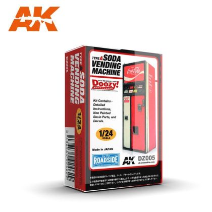 1:24 SODA VENDING MACHINE / TYPE A
