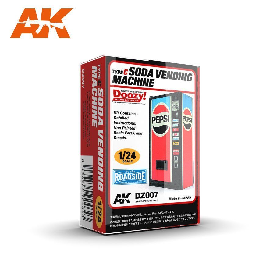 1:24 SODA VENDING MACHINE / TYPE C