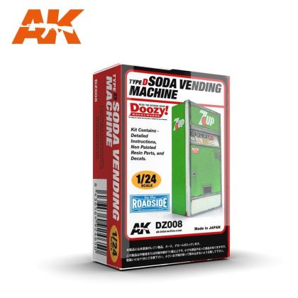 1:24 SODA VENDING MACHINE / TYPE D
