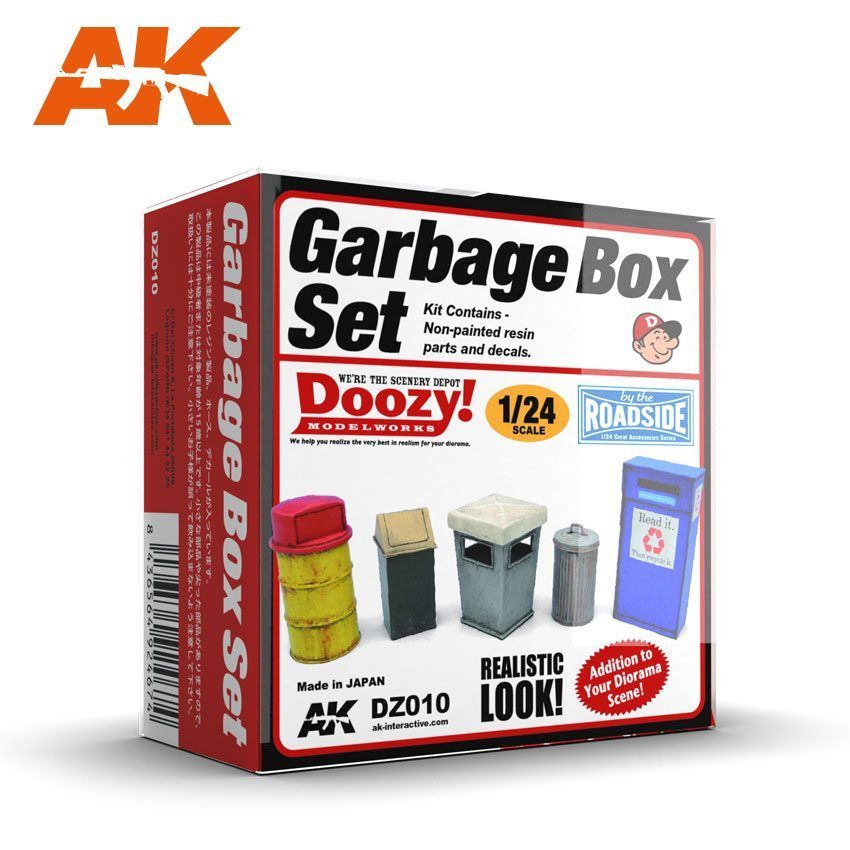 1:24 GARBAGE BOX SET