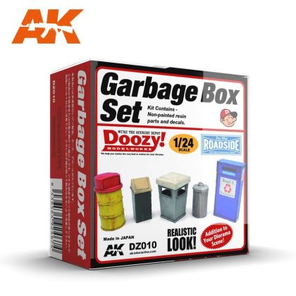 1:24 GARBAGE BOX SET