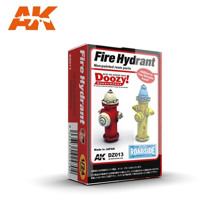 1:24 FIRE HYDRANT