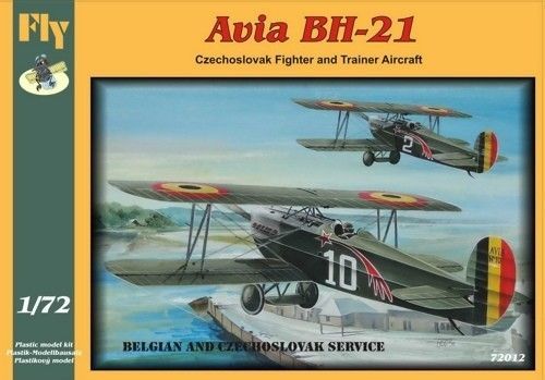 1:72 Avia BH-21 (Belgian & Czechoslovak Service)