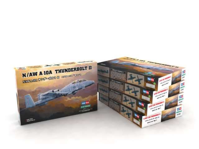 1:72 N/AW A-10A  THUNDERBOLT II