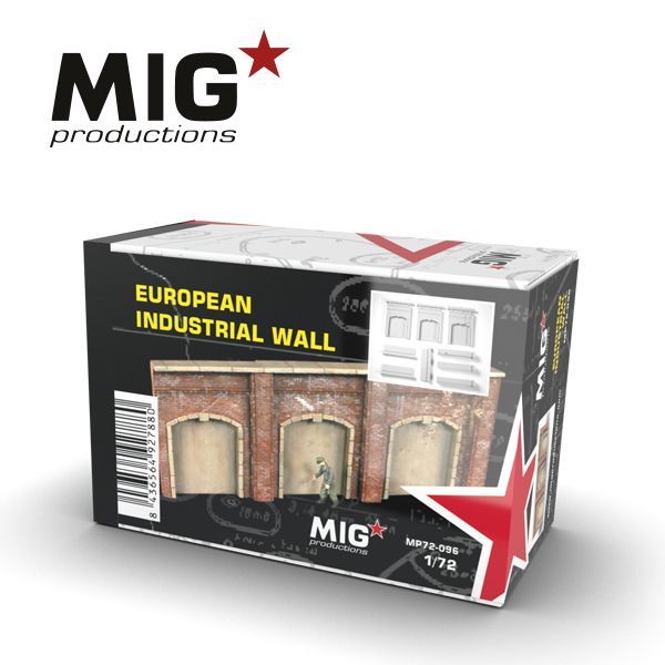 1:72 EUROPEAN INDUSTRIAL WALL