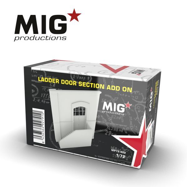 1:72 LADDER DOOR SECTION ADD ON