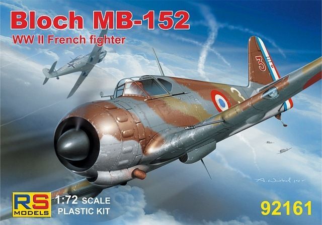 1:72 Bloch MB-152