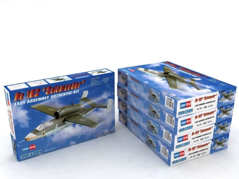 1:72 He162 “Salamander”