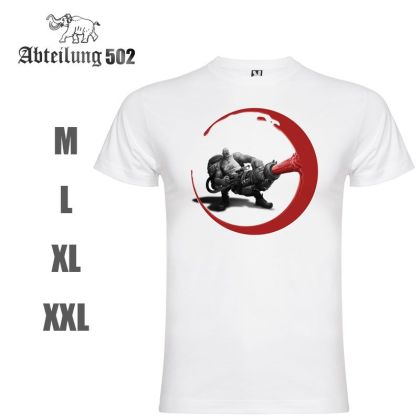 DAMAGED T-SHIRT (MEN) XL