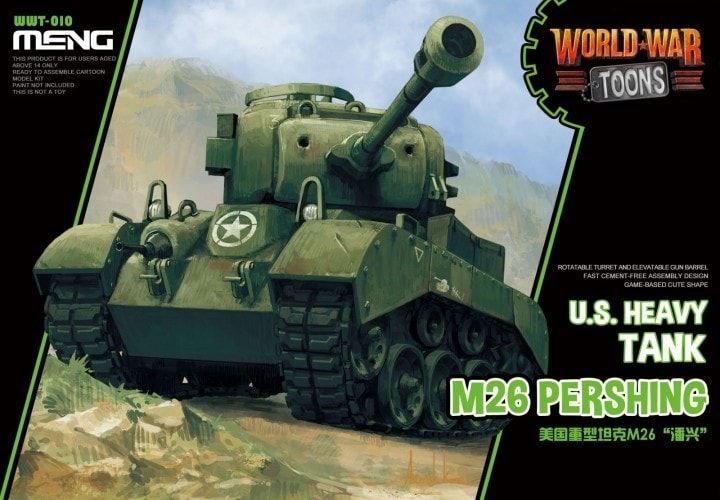 World War Toons M26 Pershing