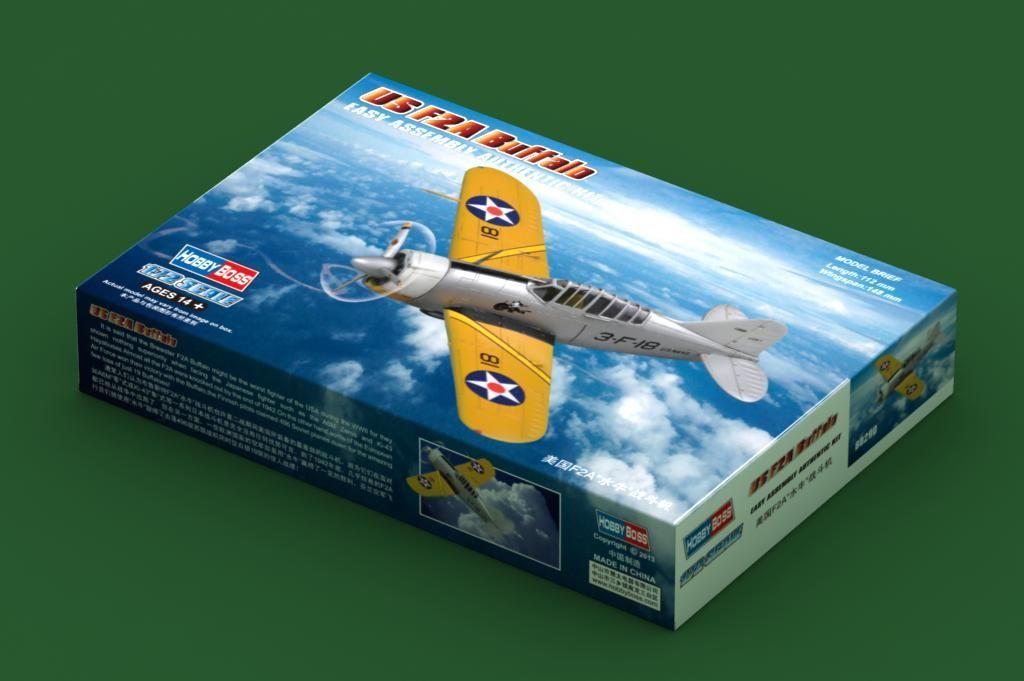 1:72 US F2A Buffalo