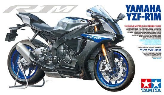 1:12 Yamaha YZF-R1M