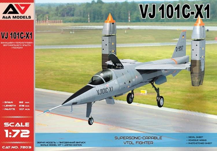 1:72 VJ-101C-X1