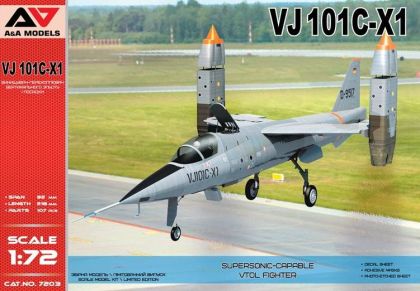 1:72 VJ-101C-X1