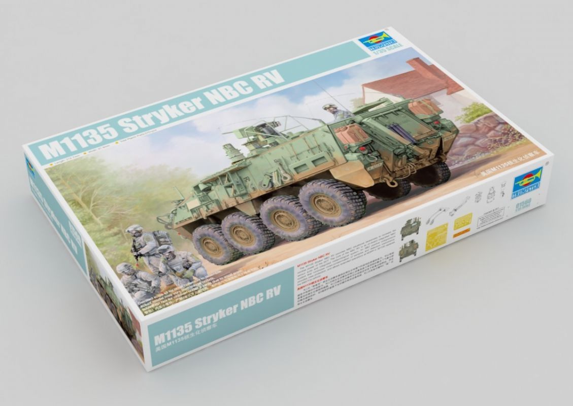 1:35 M1135 Stryker NBC RV
