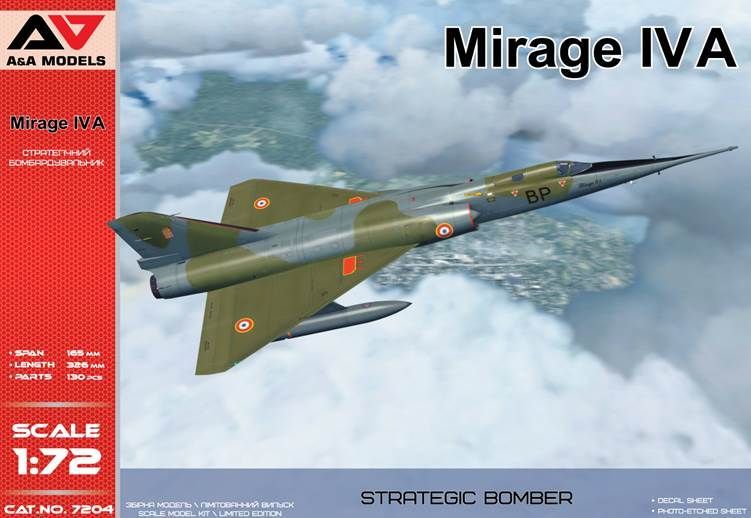 1:72 Mirage IVA