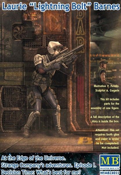 1:24 Laurie “Lightning Bolt” Barnes